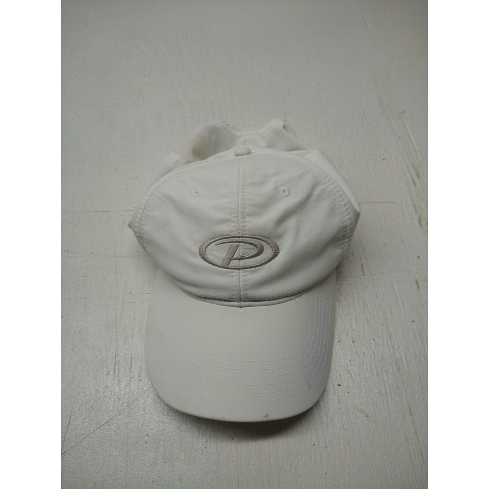 Ahead Performan Pursuit Hat - "ultimately there is only pursuit" White Strapback